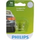 thumbnail image 1 of Bombilla Philips 74LLB2 LongerLife Miniatura 14 V, paquete de 2, 1 of 2