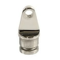 thumbnail image 2 of 2x Bimini de material acero inoxidable 316 para embarcaciones, extremo interior del ojo, 22 mm, 7/8 " Sharpla Extremo de tubo de montaje de barco marino, 2 of 8