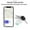Blanc, variante sur DEBGFS Étiquette Intelligente Compatible Bluetooth Mini Traqueur GPS Localisateur Anti-Perte iTag pour Personnes Âgées Enfants Clé Portefeuille Chercheur d'Animaux, Blanc