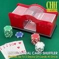 thumbnail image 3 of Hand Cranked Card Shuffler (2-Deck), 3 of 7