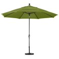 thumbnail image 2 of California Umbrella 11 ft. Fiberglass Double Vent Sunbrella Tilt Market Umbrella, 2 of 9