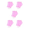 thumbnail image 1 of Minnieouse 1 par de tirantes de gel para el talón, protectores de apoyo unisex reutilizables, plantilla transpirable, inserciones para zapatos, Type2 NO2 Minnieouse CBP439962, 1 of 4