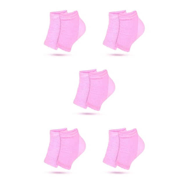 Minnieouse 1 par de tirantes de gel para el talón, protectores de apoyo unisex reutilizables, plantilla transpirable, inserciones para zapatos, Type2 NO2 Minnieouse CBP439962