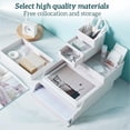 thumbnail image 2 of PENGXIANG ABS Resin Desktop Organizer Paper Drawer, 2 of 8