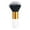 B, variant on Portable Foundation Makeup Brush, Small Powder Blusher Brush, Multi Functional Soft Bristles Cosmetic Brush for Liquid Cream Powder Application, Lightweight Compact Independent Packaging Makeup Tool