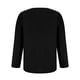 thumbnail image 5 of Blusas y camisas de manga larga con cuello redondo para hombre, informales, de color liso, con hombros descubiertos, rectas, con lazo en el pecho, bordadas, de licra., 5 of 8