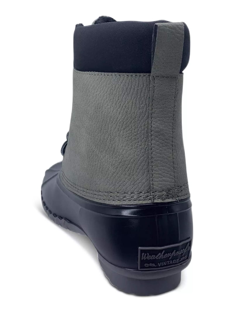 WEATHERPROOF VINTAGE Womens Gray Waterproof Adam Round Toe  display picture 2