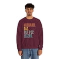thumbnail image 4 of Pop Pop Husband Dad Fathers Day Sweatshirt Gift Crew Neck Shirt Long Sleeve, 4 of 5