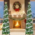 thumbnail image 4 of Árbol de Navidad HMASYO Pop Up Tinsel de 6 pies con luces y control remoto, 4 of 9