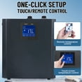 thumbnail image 3 of 1/3  Ice Bath Chiller Kit, LCD Touchscreen, Low Noise 3 Modes, 300L Cooling Water Volume, Alloy Steel, Remote Control, for Home Hotel Outdoor Use with Rapid Cooling System, 3 of 7