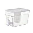 thumbnail image 4 of veasfak Cold Kettle with Faucet 4L Beverage Liquid Drink Container for Party Kitchen White, 4 of 9
