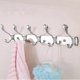 thumbnail image 5 of Gancho para abrigos YONGSHENG de acero inoxidable montado en la pared con gancho en J, 5 of 5