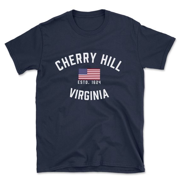 Cherry Hill Virginia Patriot Men's Cotton T-Shirt