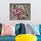 thumbnail image 2 of 5D bricolaje flores maceta diamante pintura bordado pedrería Cruz puntada Kit Likrtyny decoración de arte, 2 of 6