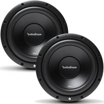 Rockford Fosgate Dual 10" Subs - Dual 2-Ohm, 250W RMS, 500W Peak