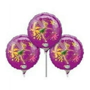 9" EZ Fill Airfill Tinkerbell with Sticks (3 Pack)