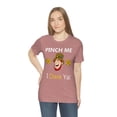 thumbnail image 6 of Pinch Me Dare - Funny Irish Leprechaun St Patricks Day Short Sleeve Tee - Funny Saint Patricks Day Shirt, 6 of 10