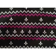 thumbnail image 4 of Tissu Imprimé Chevron Ikat 1 Yard 56 Inch Wide, 4 of 4