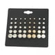 thumbnail image 1 of Juego De 6 Pendientes, 20 Pares Elegantes Para Mujeres Para Compromiso, Graduación, Uso Diario, 1 of 8