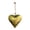 Gold-10*10, variant on Metal Heart Hanging Bells - Valentines Day Decor & Rustic Wall Art with Jute Rope, for Farmhouse, Valentine's Day & Home Decor, By Preplabs