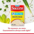 thumbnail image 3 of Success Boil-in-Bag Rice, Precooked Long Grain White Rice, 21 oz, 6 Bags, 3 of 14