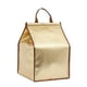 thumbnail image 1 of 1 bolsa de mano reutilizable, bolsa aislada, bolsa de mano, bolsa térmica para almacenamiento de helados (champán dorado, 6 pulga HOMEMAXS 8045271-MX, 1 of 6