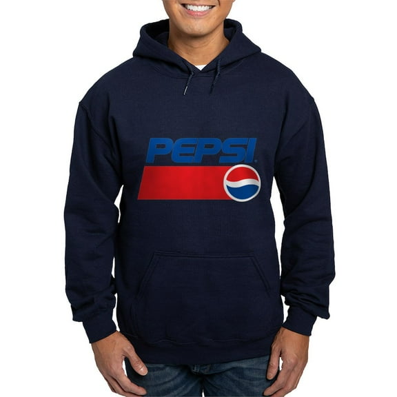 CafePress - 90S Pepsi Logo - Pullover Hoodie, Classic, Comfortable Hooded Sweatshirt