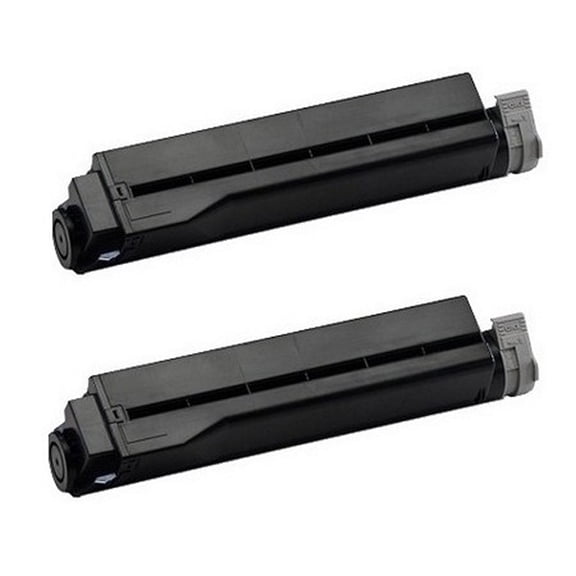 PrinterDash Compatible Replacement for OKI52109001_2PK - Black