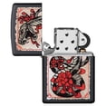 thumbnail image 6 of Zippo Animal Lighters Black Matte Snake Tattoo Matte, 6 of 6