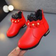thumbnail image 6 of BJUTIR Girls Booties Baby Girl B Hynde Girl Wpf A Ankle Boot, 6 of 9