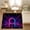 Color 2, variant on Rdsfhsp Arcade Gaming Machine Velvet Area Rug, Retro Game Room Floor Carpet, Soft Plush Non Slip Rug for Bedroom 47.2"×31.5"