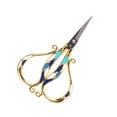 thumbnail image 1 of simhoa Embroidery Tailor Scissors Household Sharp Sewing Scissors Dressmaker Shears Blue, 1 of 8