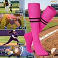 thumbnail image 7 of WHIPPY Baseball Socks and Belt for Youth Adult Softball Socks and Elastic Belt, 7 of 7
