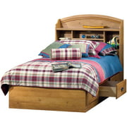 South Shore Prairie Collection Twin Bed Set, Pine