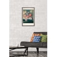 thumbnail image 2 of A Group Of Carnations Wall Poster, 14.725" x 22.375" Framed, 2 of 6