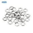 thumbnail image 3 of Unique Bargains M7x1.0 Acier Hexagonal Écrous Zingués Vis Boulons Fixations 30 Pack, 3 of 4