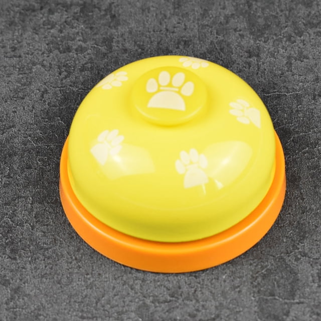 Chien de Chat Chien Bell Trainer Jouets Interactifs Multicolores Outils de Formation pour Animaux de Compagnie Dispositif de Communication