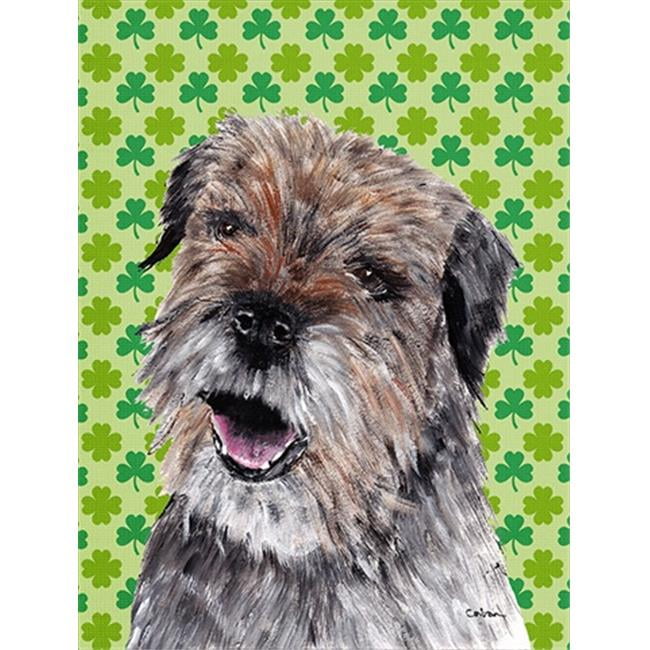 Border Terrier St Patrick