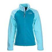 The North Face W Isadora Jacket - RTO Fanfare Green / Mint Blue, Size M