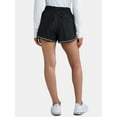 thumbnail image 3 of Athletic Works Women's and Women's Plus Piped Running Shorts, Sizes XS-4X, 3 of 5