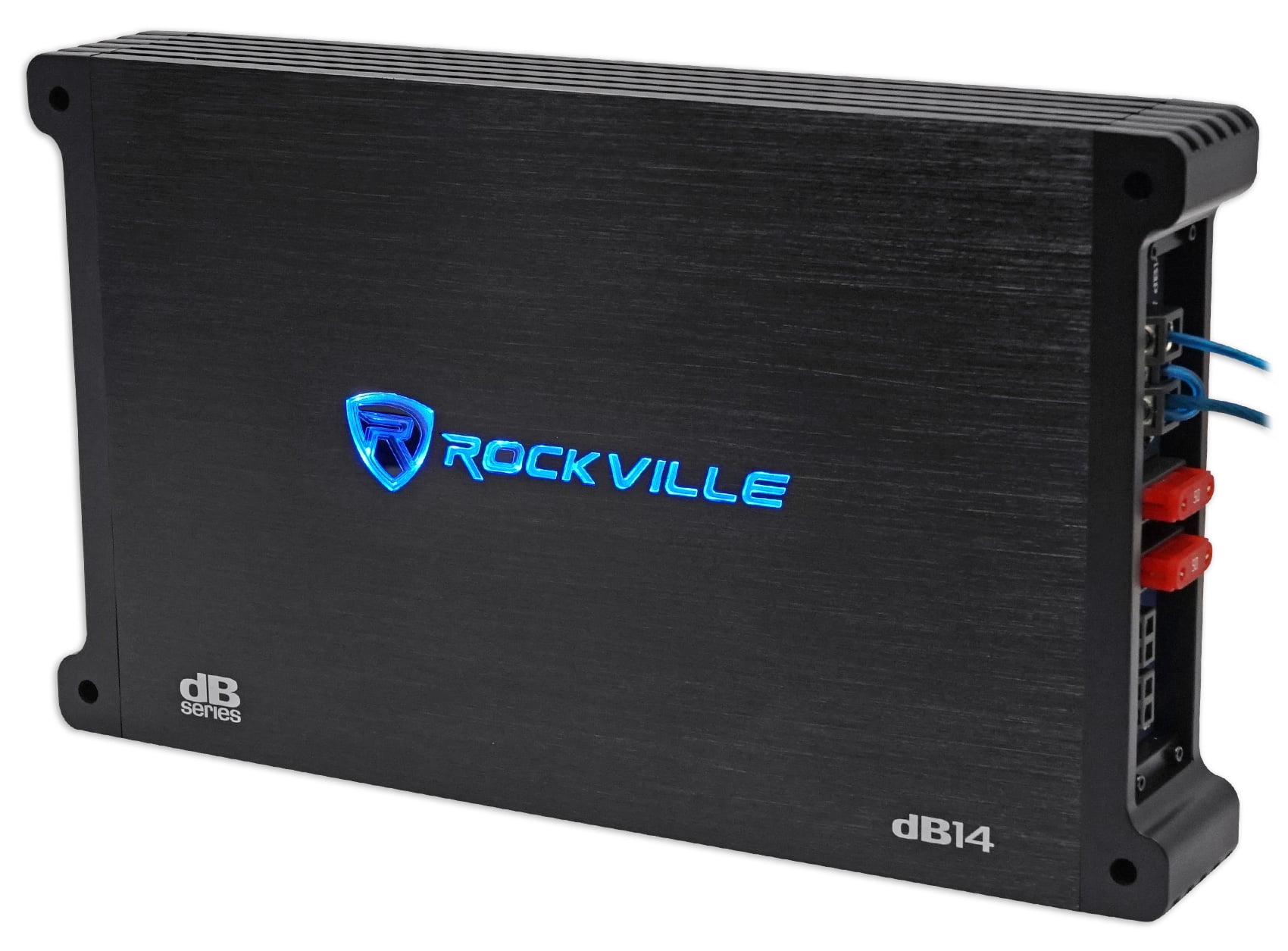 Rockville dB14 4000w Peak/1000w RMS Mono 2 Ohm Amplifier Car Audio Amp