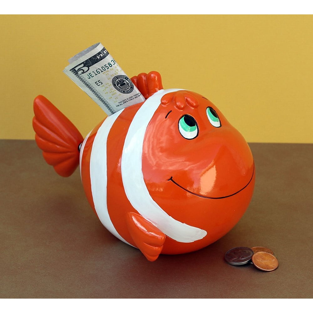 Buy Bobble Tail Clown Fish Piggy Bank Online Nepal