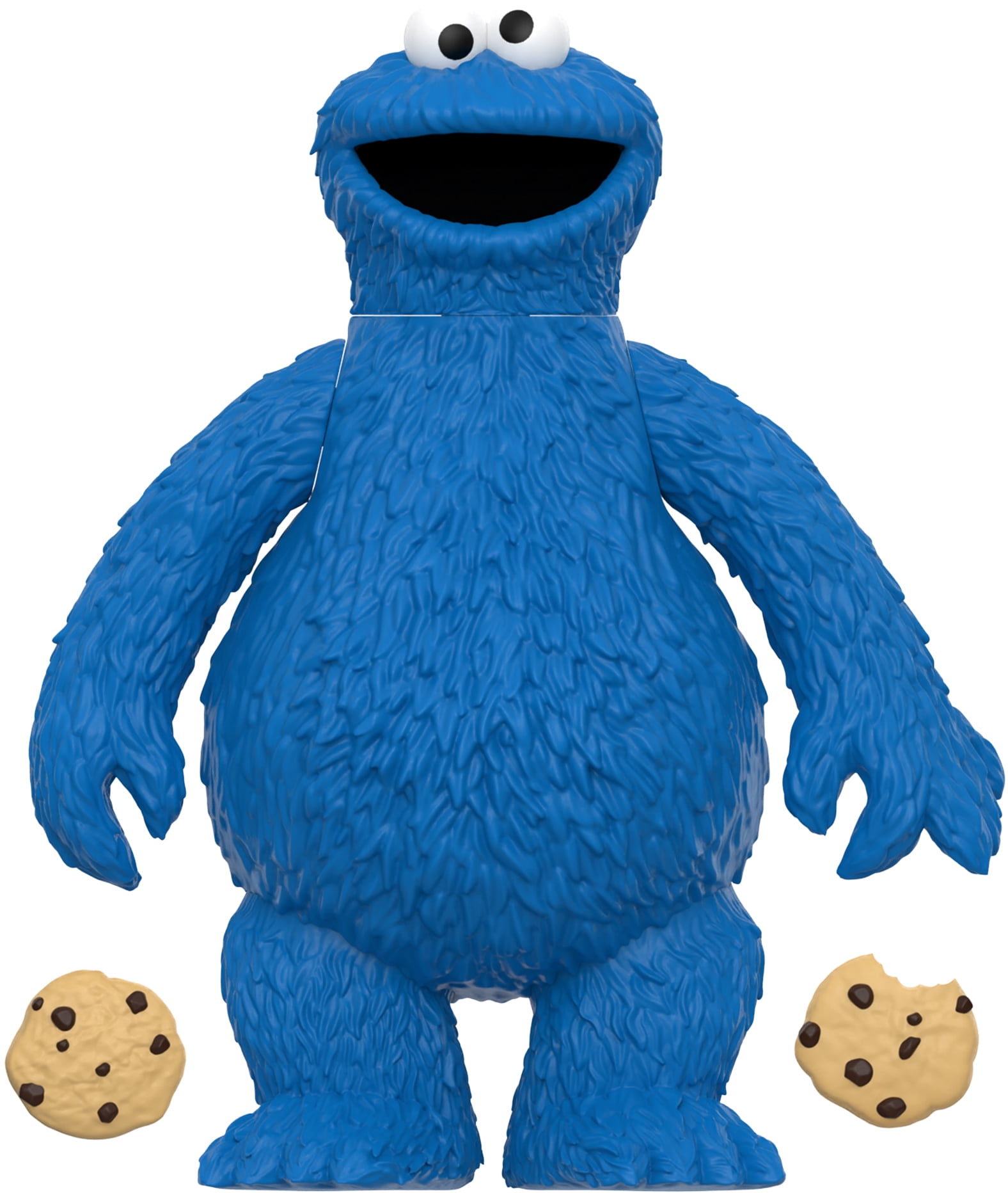Super7 - Sesame Street - ReAction Figures Wv2 - Cookie Monster