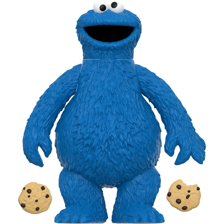 Super7 - Sesame Street - ReAction Figures Wv2 - Cookie Monster