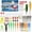 Blue#322, variant on 2026 Fishing Lures Christmas Advent Calendar, Countdown Surprise Gift Set, Hard Soft Baits Collection, Xmas Holiday Present for Men Anglers Adult Fishing Enthusiasts 78-Piece