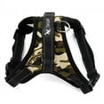 thumbnail image 2 of Harnais de Chien pour Animaux de Compagnie Réglable Marcher Col Gilet Non-Pull Nylon Doux Gilet Marche Sangle Laisse, 2 of 6