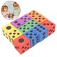 thumbnail image 2 of 12 dados grandes para niños (color aleatorio), 2 of 7