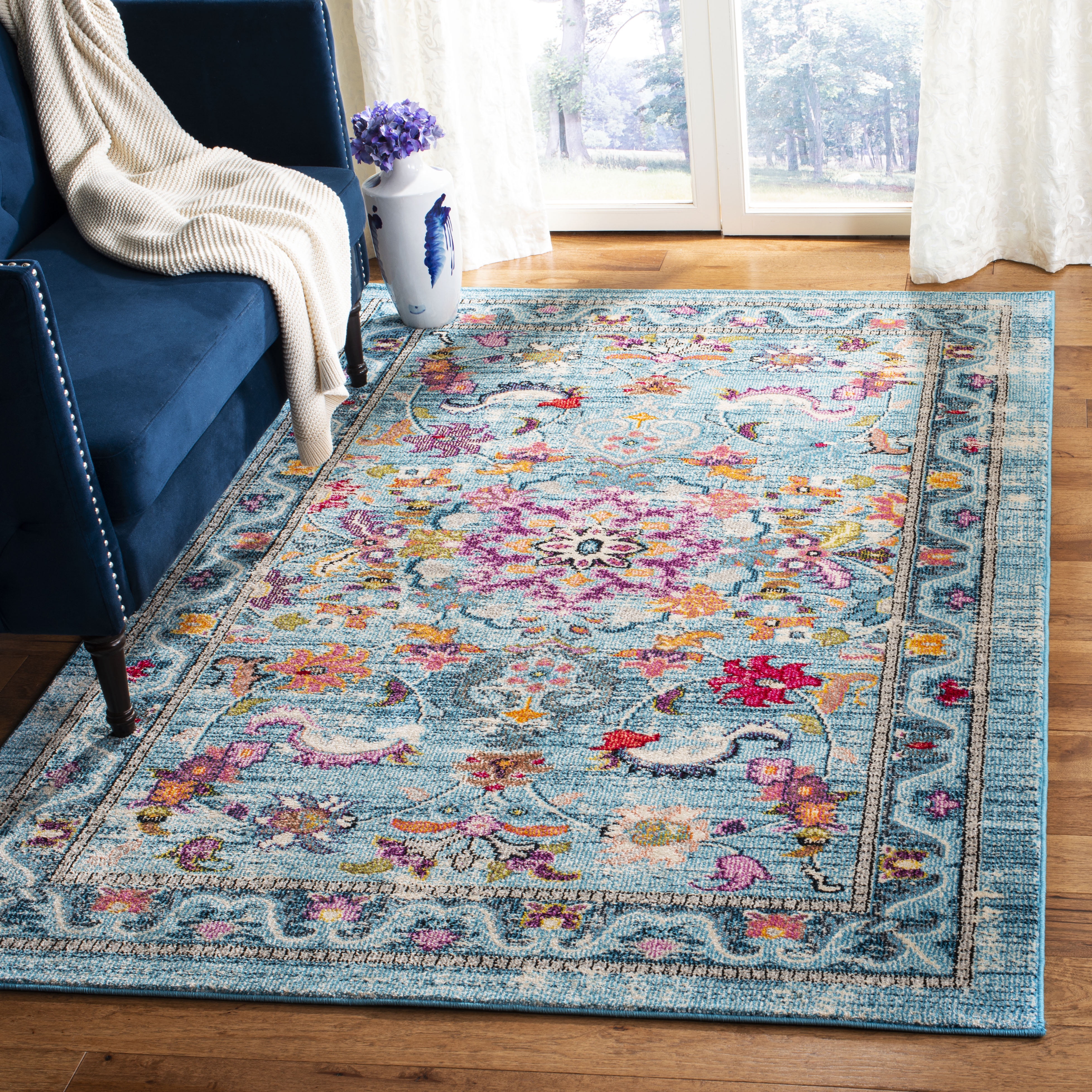 Safavieh Madison Diana Southwestern Bordered Area Rug or Runner ...