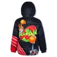 thumbnail image 2 of Members Only Looney Tunes Boys' Tune Squad Jacket - black, 18 (Big Boys), 2 of 4