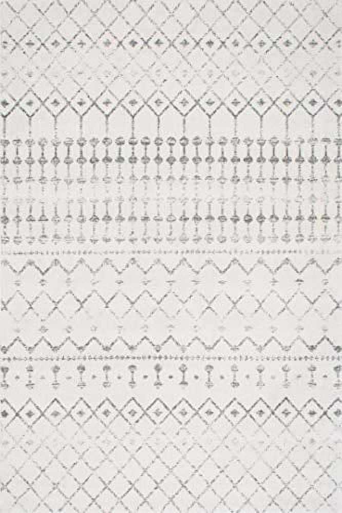 nuLOOM Moroccan Blythe Area Rug, 8' x 10', Gray